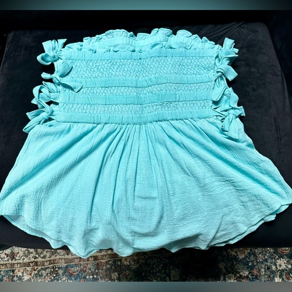 NWOT Free People X Jen’s Pirate Booty Fleetwood Tunic size XL in Ocean - Picture 4 of 10